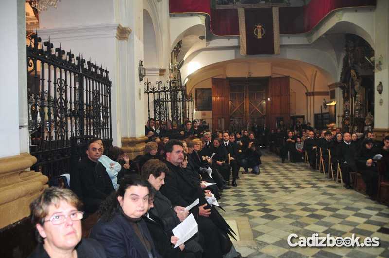 Servitas-salida procesional 2011