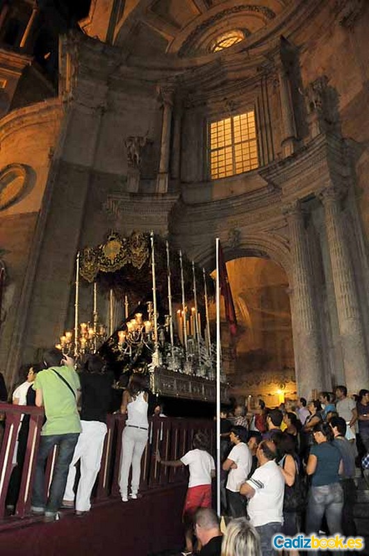 Servitas-traslado maría santísima de los dolores