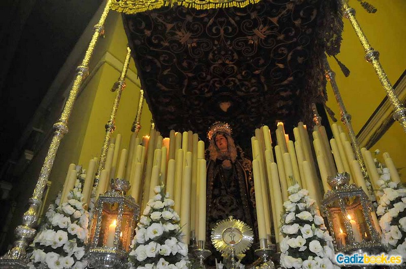 Servitas-traslado maría santísima de los dolores