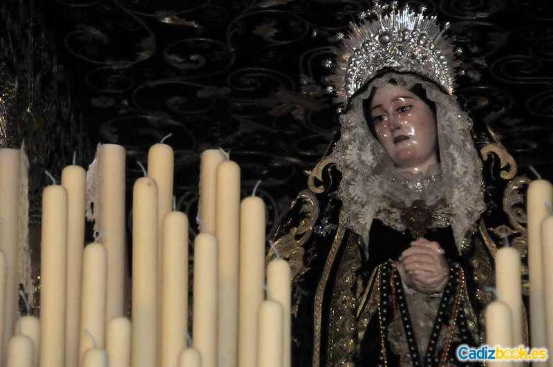 Servitas-traslado maría santísima de los dolores