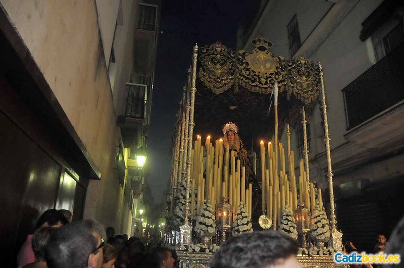 Servitas-traslado maría santísima de los dolores