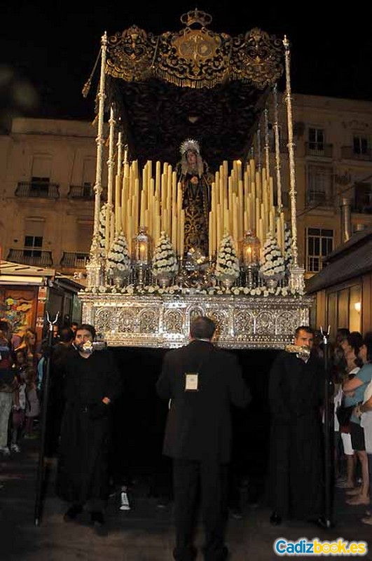 Servitas-traslado maría santísima de los dolores