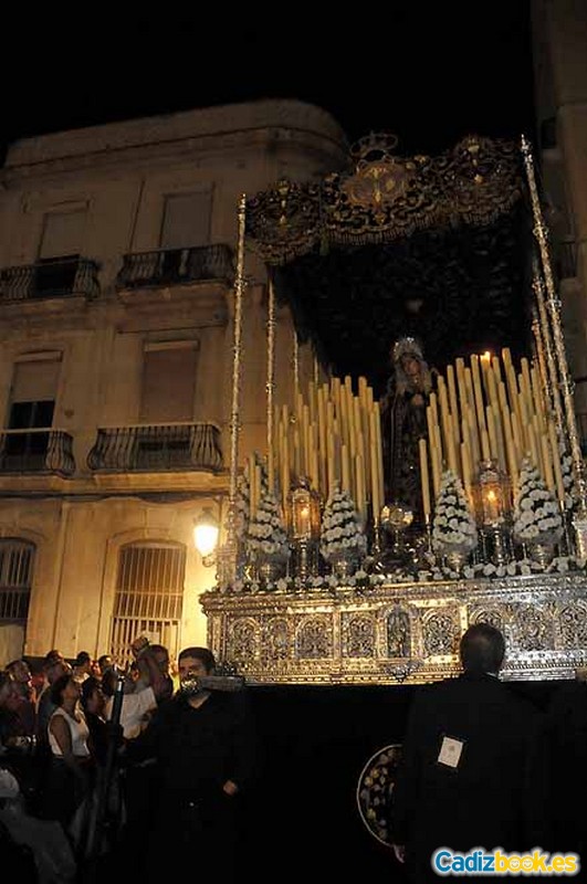 Servitas-traslado maría santísima de los dolores