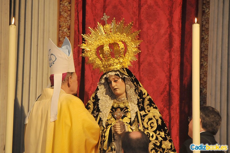 Servitas-coronacion virgen de los dolores