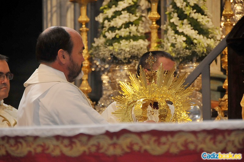 Servitas-coronacion virgen de los dolores