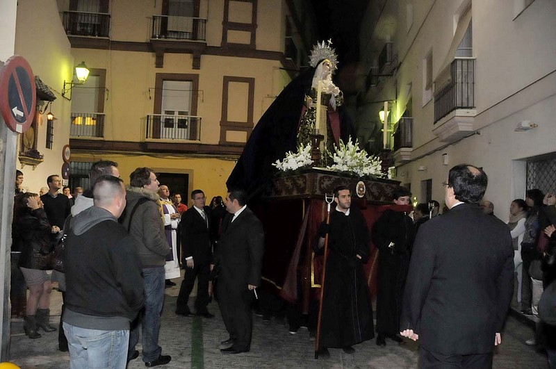 Siete palabras (la sed)-rosario vespertino de la hermandad de la sed