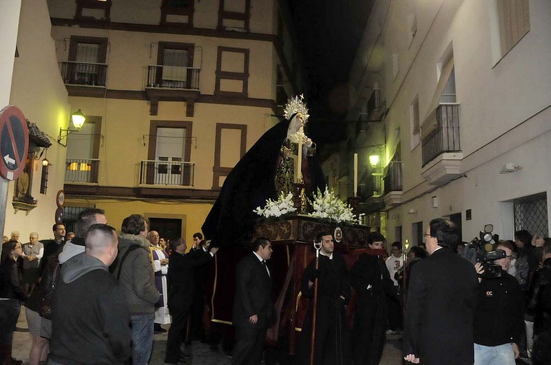 Siete palabras (la sed)-rosario vespertino de la hermandad de la sed