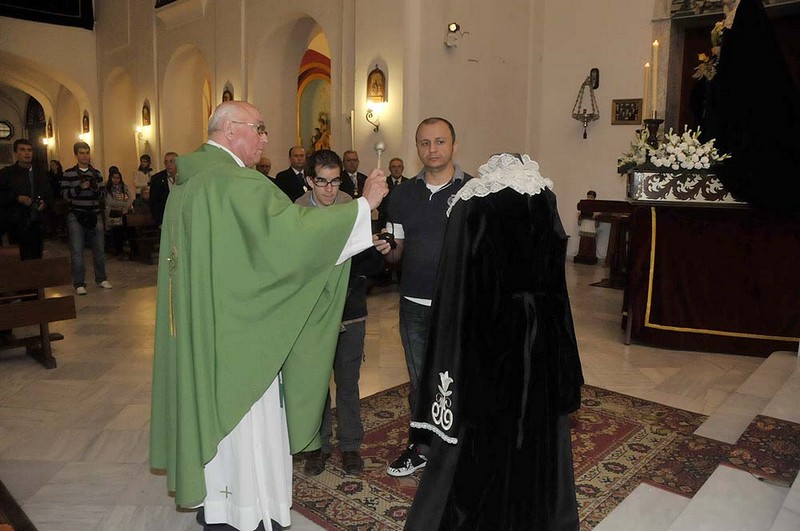 Siete palabras (la sed)-rosario vespertino de la hermandad de la sed