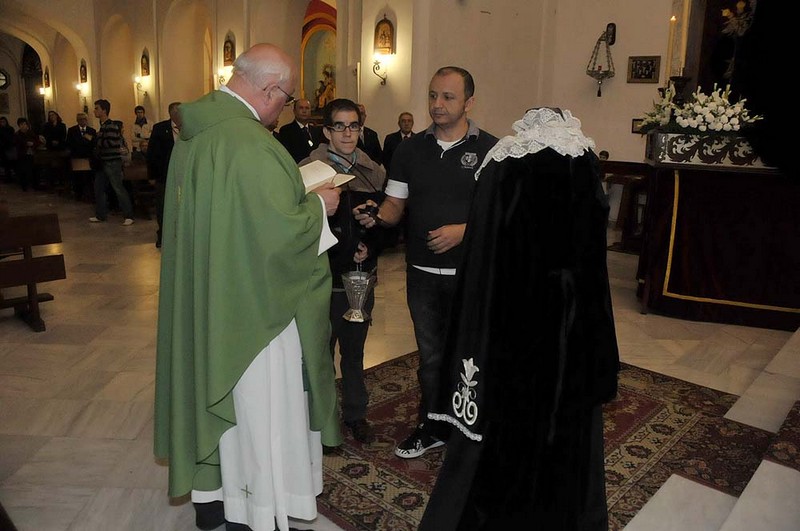 Siete palabras (la sed)-rosario vespertino de la hermandad de la sed