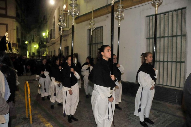 Siete palabras (la sed)-rosario vespertino de la hermandad de la sed