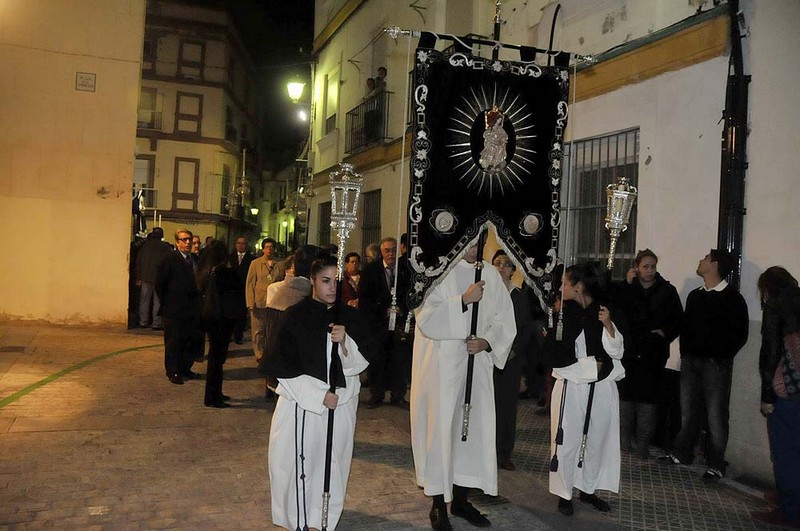 Siete palabras (la sed)-rosario vespertino de la hermandad de la sed