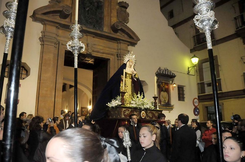 Siete palabras (la sed)-rosario vespertino de la hermandad de la sed