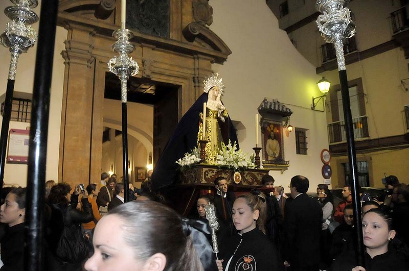 Siete palabras (la sed)-rosario vespertino de la hermandad de la sed