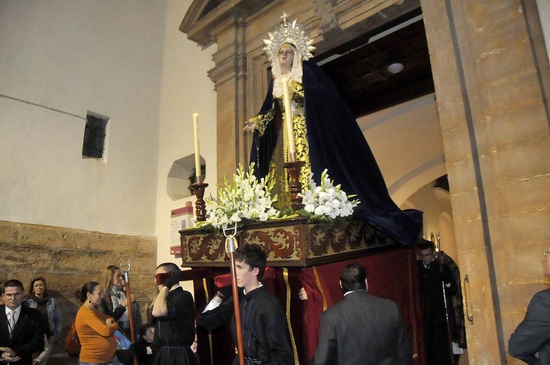 Siete palabras (la sed)-rosario vespertino de la hermandad de la sed