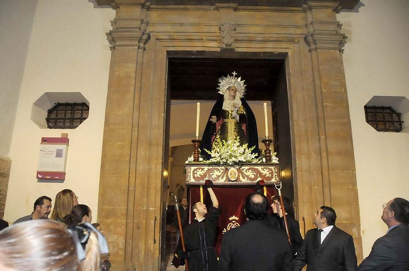 Siete palabras (la sed)-rosario vespertino de la hermandad de la sed