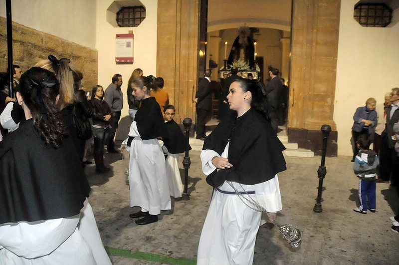 Siete palabras (la sed)-rosario vespertino de la hermandad de la sed