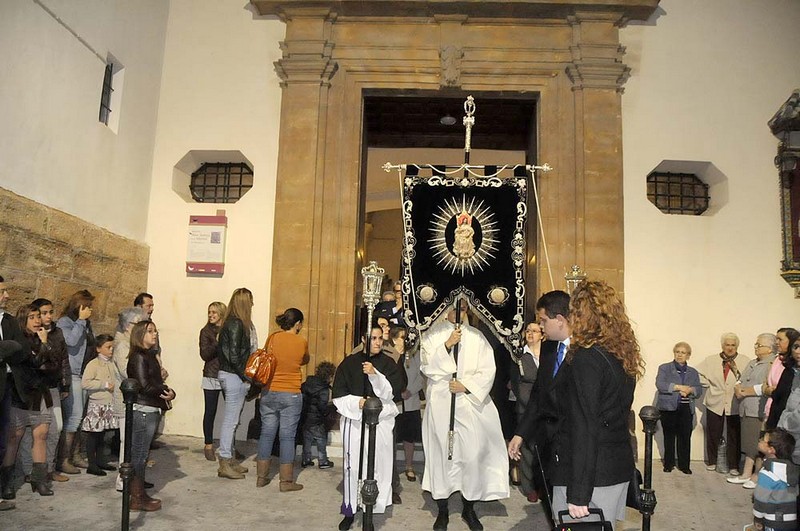 Siete palabras (la sed)-rosario vespertino de la hermandad de la sed