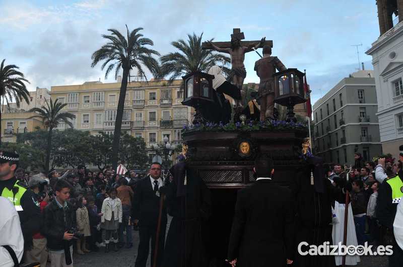 Siete palabras (la sed)-salida procesional 2011