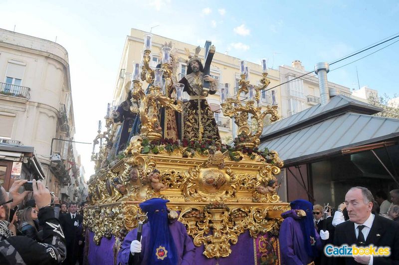 Afligidos-traslado a la catedral, magna 2012