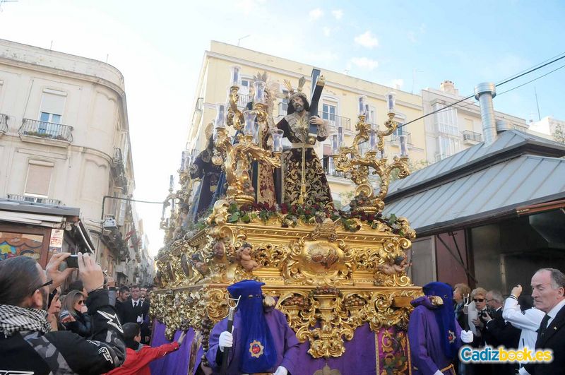 Afligidos-traslado a la catedral, magna 2012