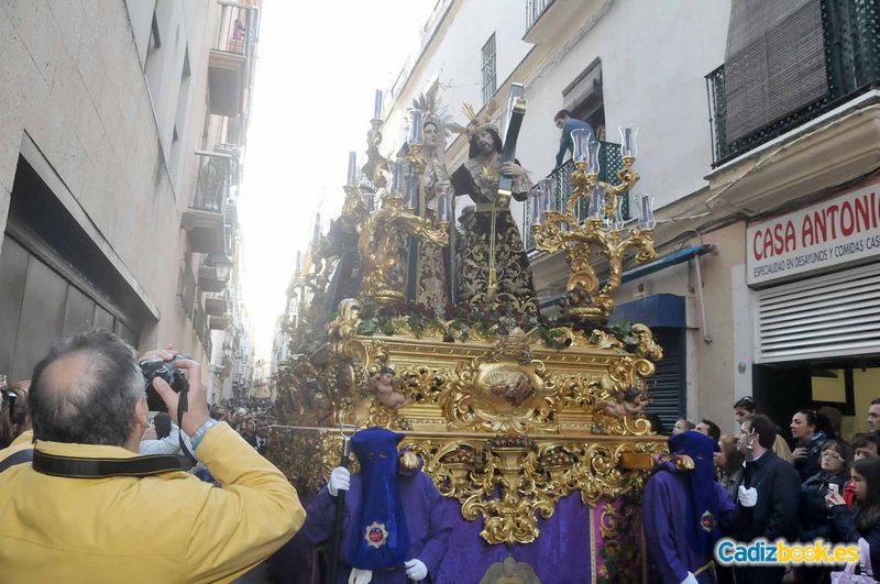 Afligidos-traslado a la catedral, magna 2012