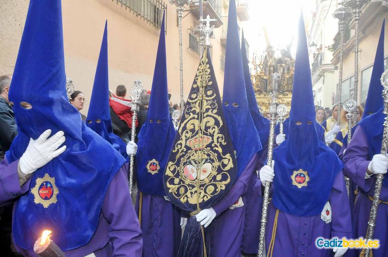 Afligidos-traslado a la catedral, magna 2012