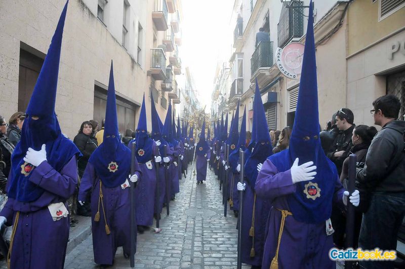 Afligidos-traslado a la catedral, magna 2012