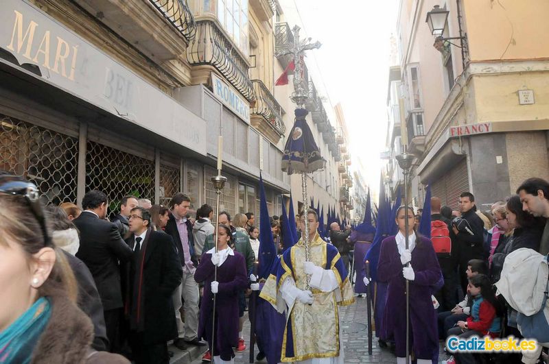 Afligidos-traslado a la catedral, magna 2012