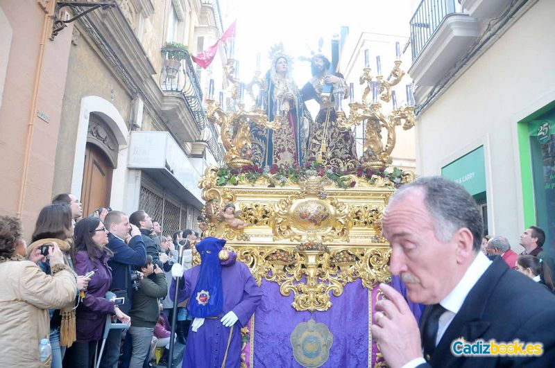 Afligidos-traslado a la catedral, magna 2012