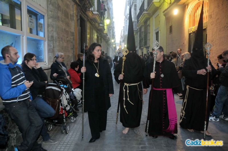 Angustias (caminito)-salida procesional 2012