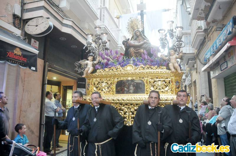 Angustias (caminito)-traslado exposición "pietas populi"