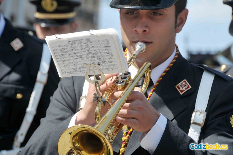 Borriquita (la paz)-salida procesional 2012