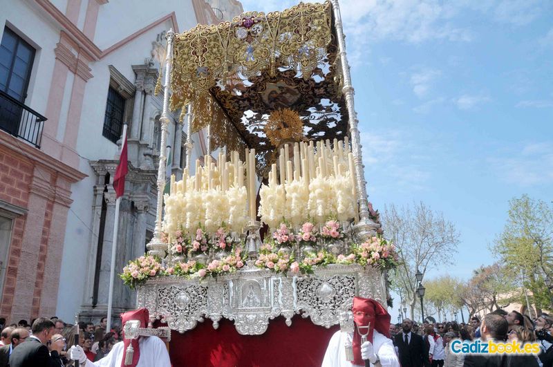 Borriquita (la paz)-salida procesional 2012