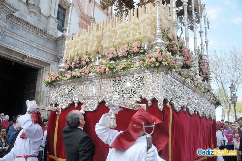 Borriquita (la paz)-salida procesional 2012