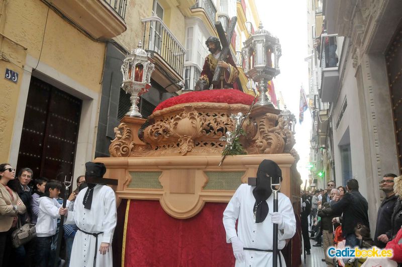 Caído-salida procesional 2012