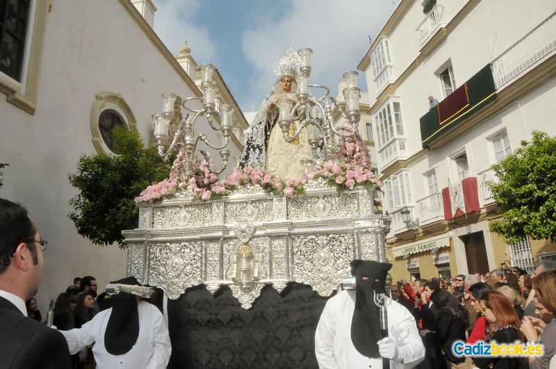 Caído-salida procesional 2012