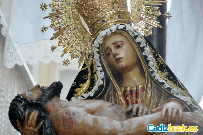 Descendimiento-traslado virgen de las angustias