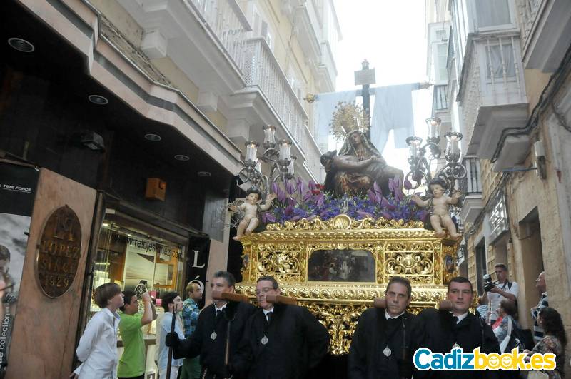 Descendimiento-traslado virgen de las angustias