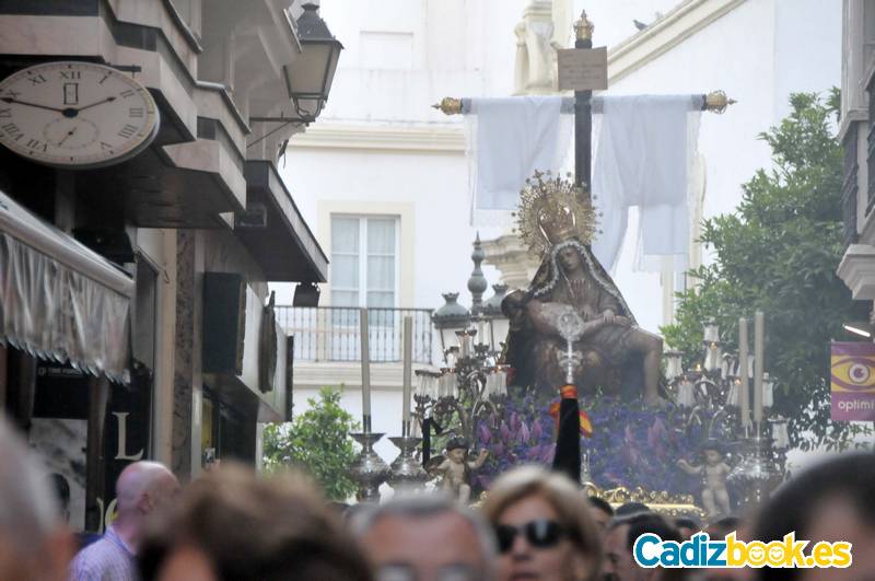 Descendimiento-traslado virgen de las angustias