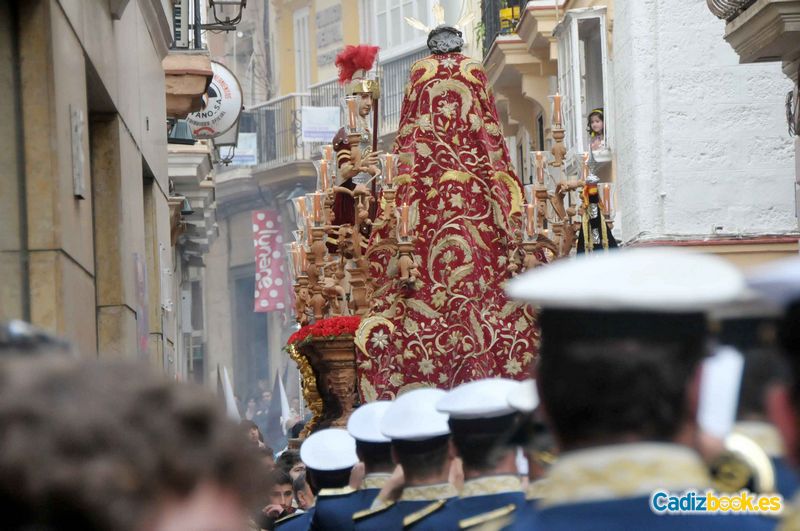 Ecce homo-salida procesional 2012