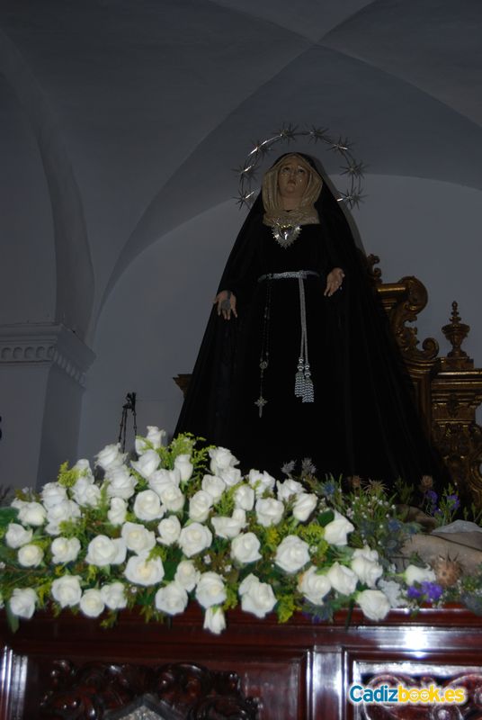 Ecce mater tua-salida procesional 2012