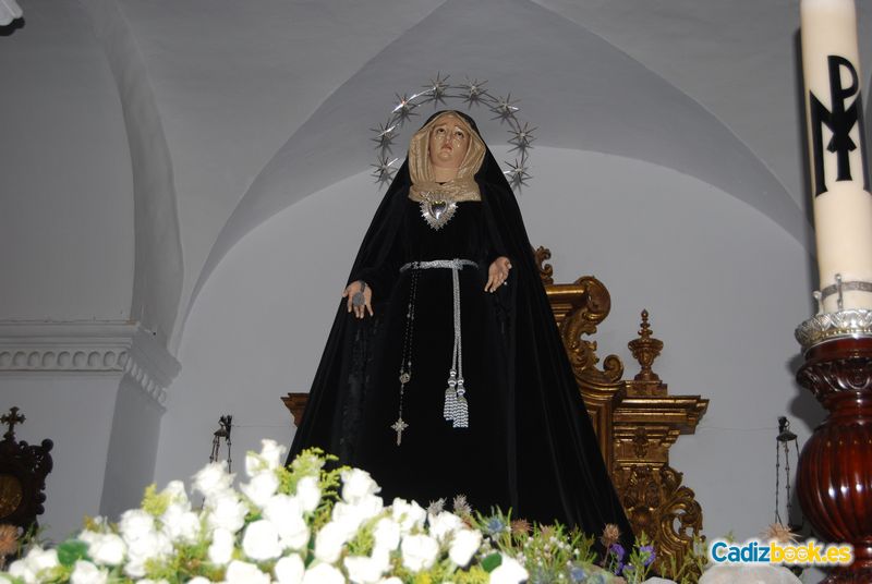 Ecce mater tua-salida procesional 2012