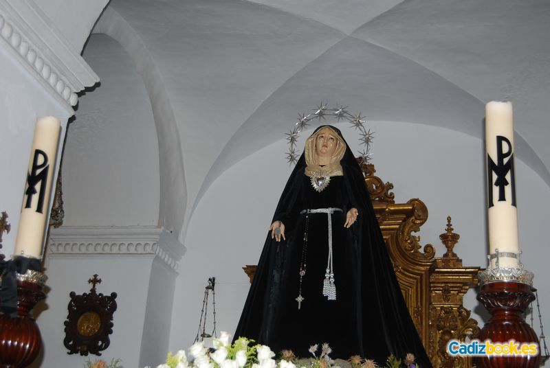 Ecce mater tua-salida procesional 2012