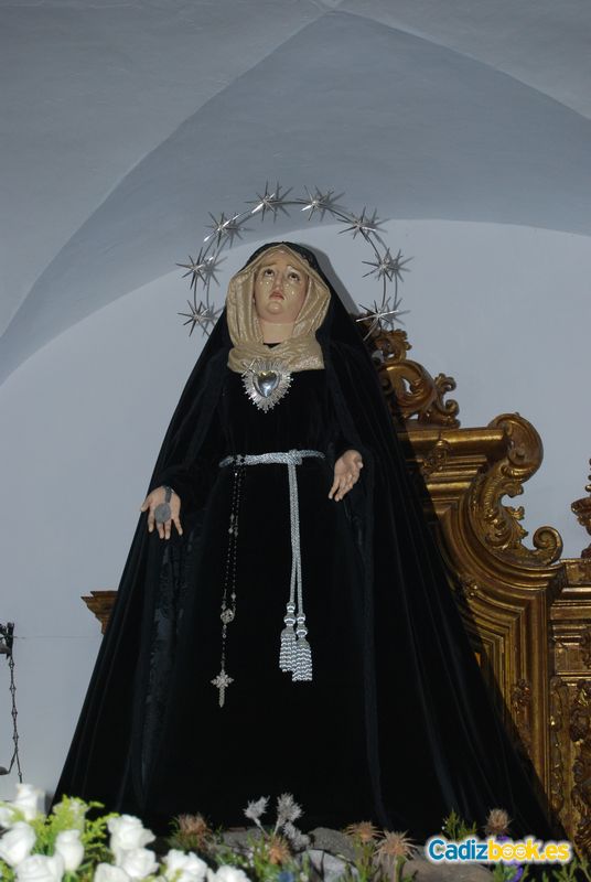 Ecce mater tua-salida procesional 2012