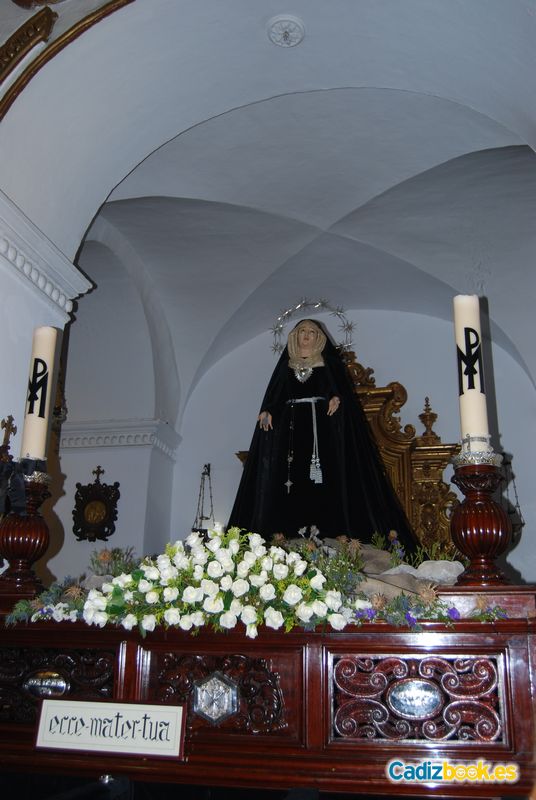 Ecce mater tua-salida procesional 2012