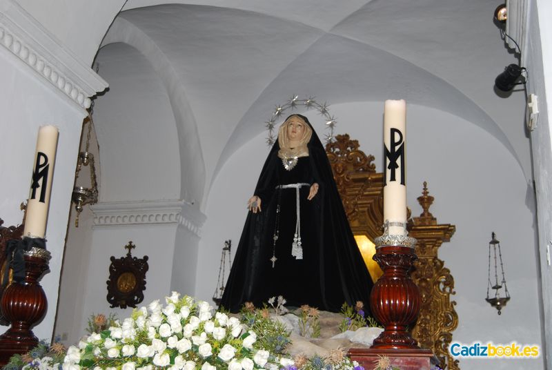 Ecce mater tua-salida procesional 2012