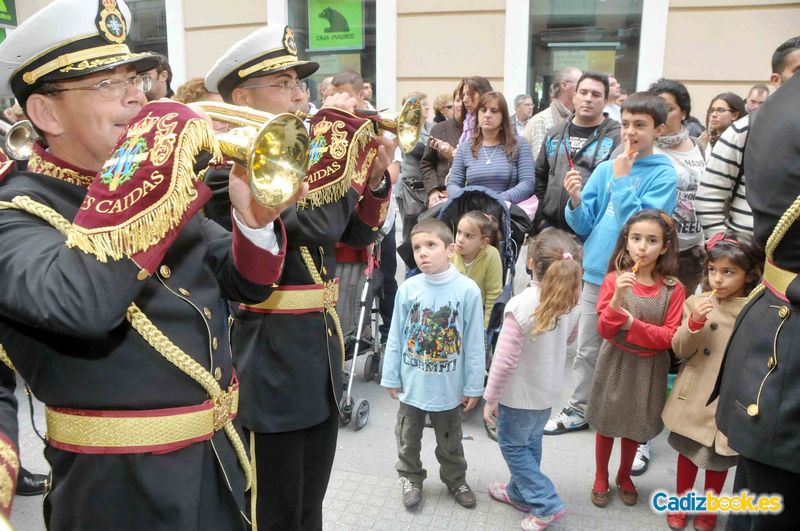 Humildad y paciencia-salida procesional 2012