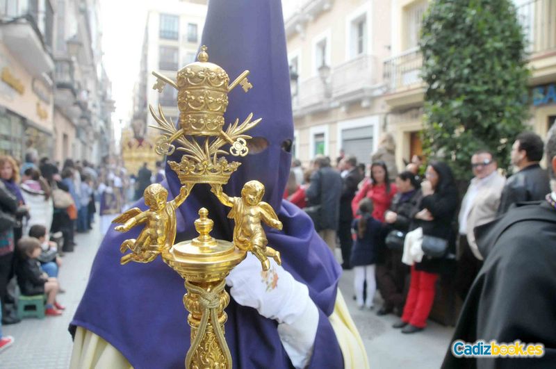 Humildad y paciencia-salida procesional 2012