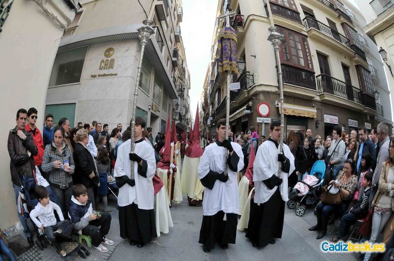 Humildad y paciencia-salida procesional 2012