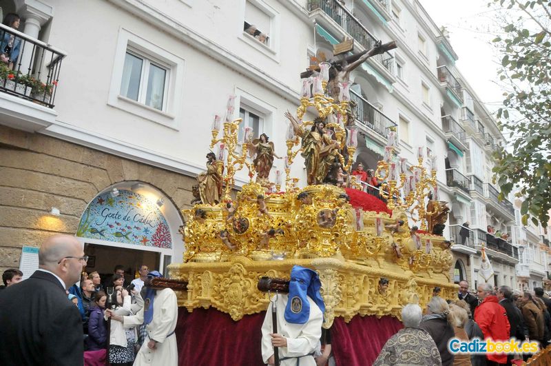 La palma-salida procesional 2012